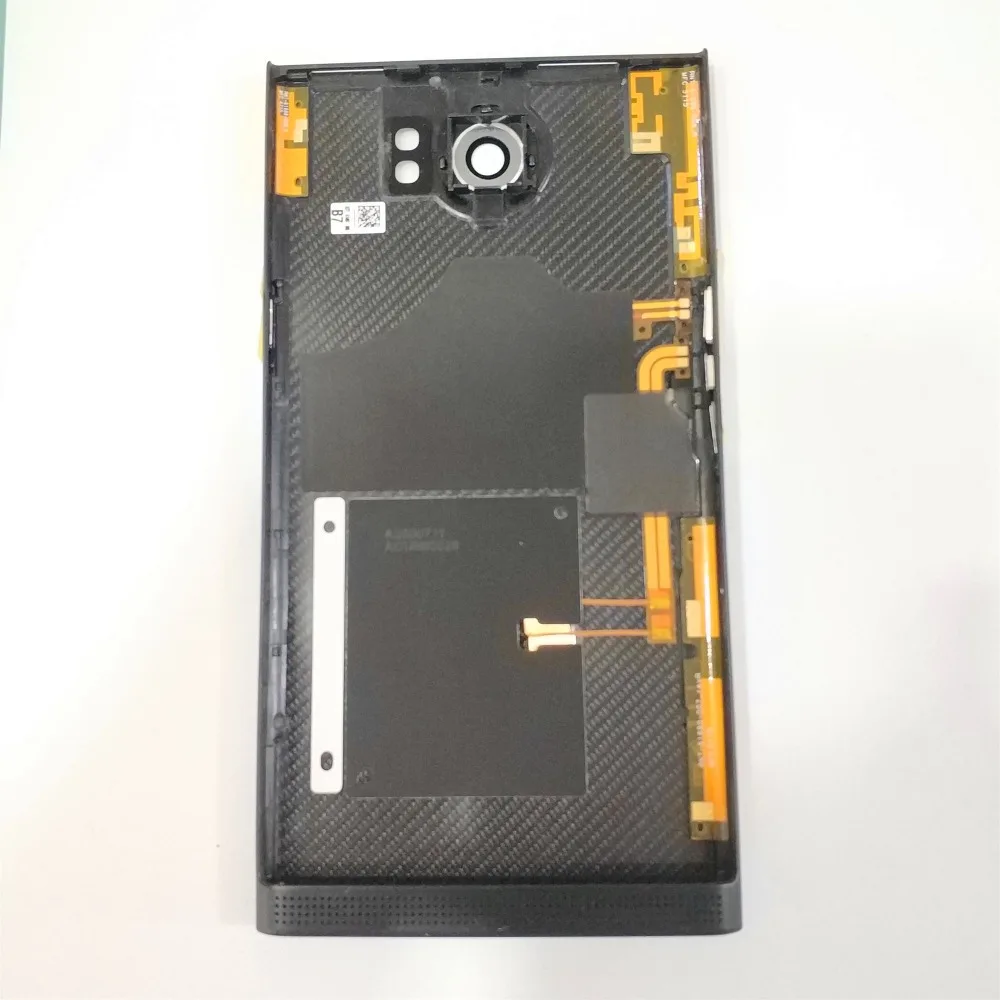 Крышка батареи задний корпус задняя крышка + передняя рамка для Blackberry Priv с