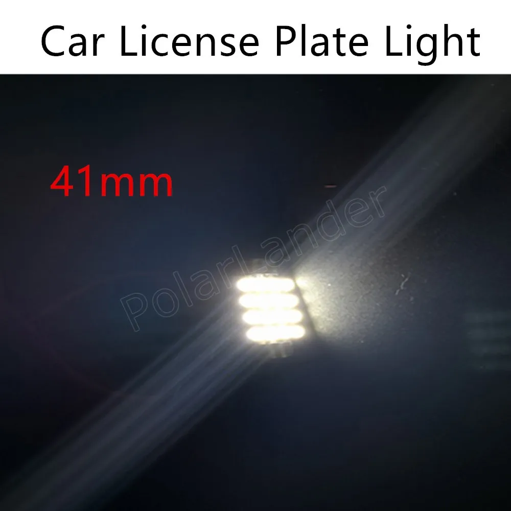 10 шт. новые ожидаемые гирлянда 41 мм 16SMD LED Купол Свет Лампы Автомобилей Света Белый