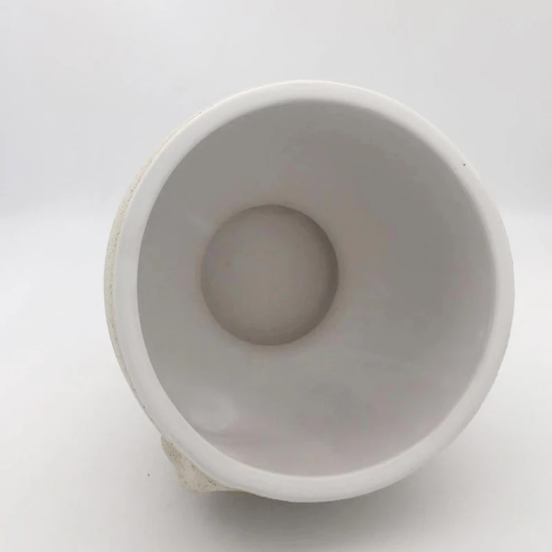 Матовое лицо цветочный горшок скандинавский стиль чистая декоративная ваза для дома человеческая голова Цветочная композиция большой рот ваза R987