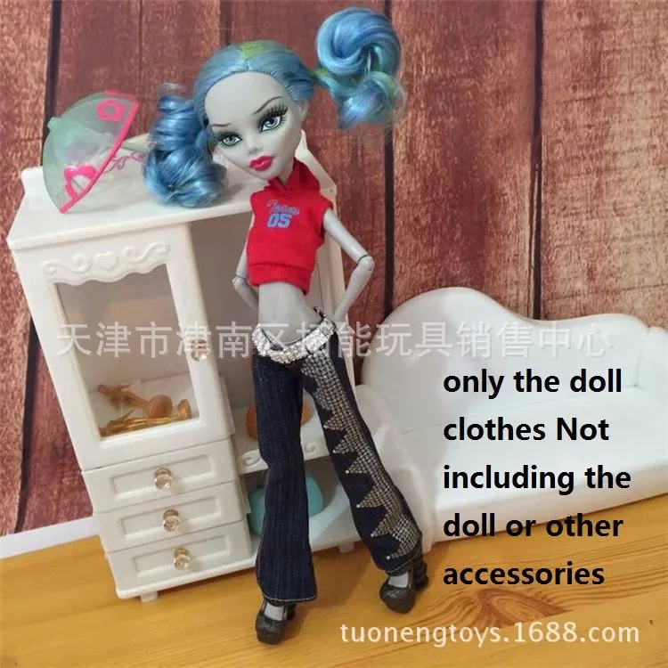 Различные стили, оригинальная Одежда для куклы monster high, комплект с платьем, Школьные Аксессуары волшебника