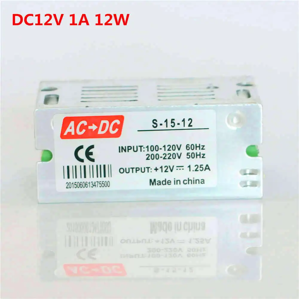 ASMT светодиодный AC100-240V для DC12V 1A 2A 3A 5A 10A 20A 30A 40A светодиодный драйвер 12 Вт 24 Вт 36 Вт 60 Вт 120W 240W 360W 480W блок питания светодиодной ленты