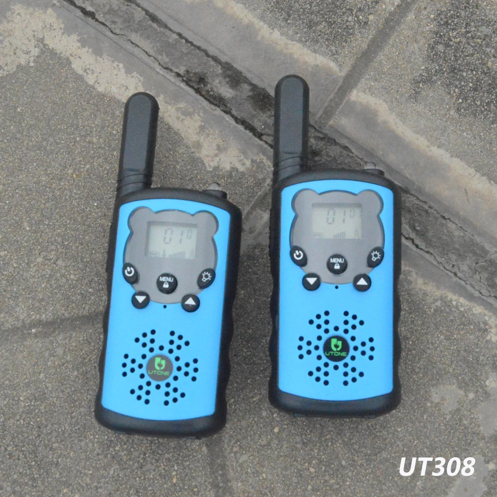 2 шт. GoodTalkie UT308 дальность двухстороннее радио путешествия walkie talkie 10 км walkie talkie ratio