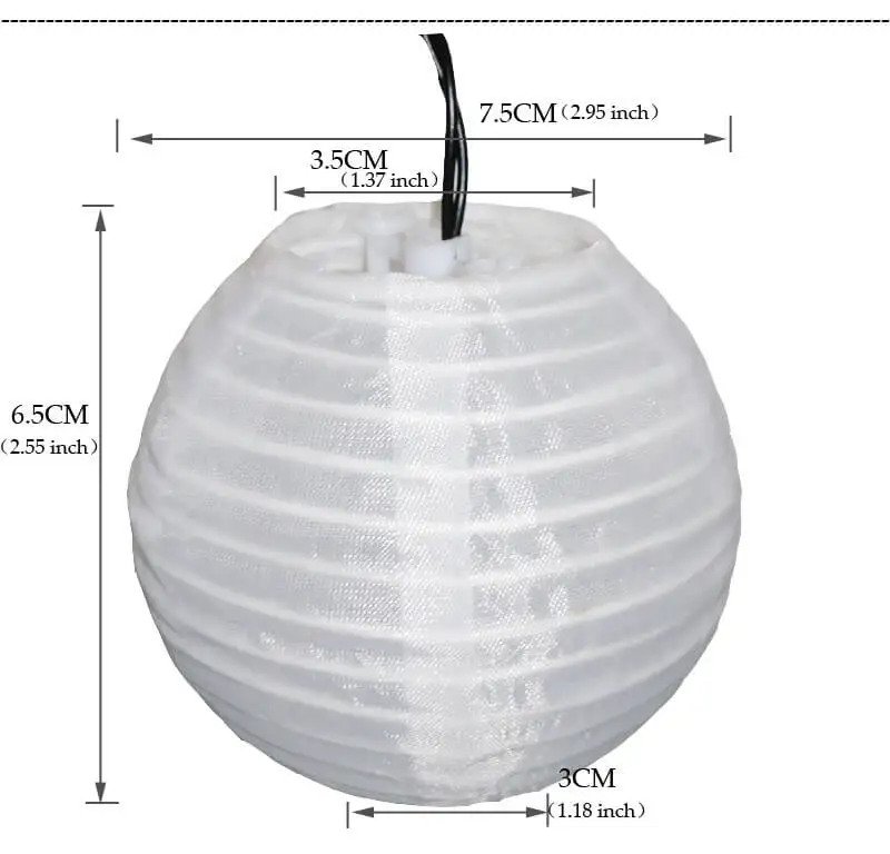Светодиодная Рождественская гирлянда 20 светодиосветодиодный водонепроницаемая