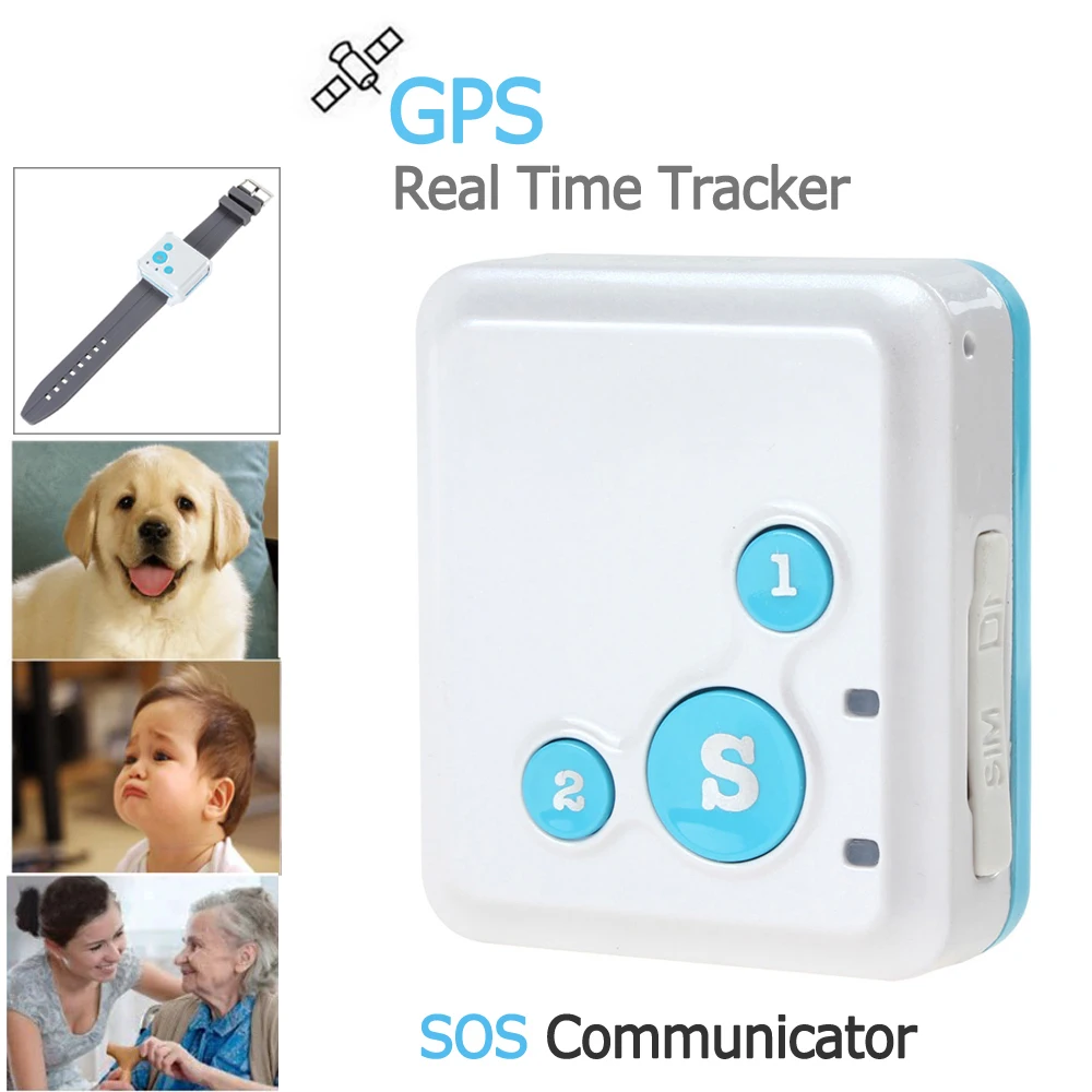Kids/pet Mini GPS Tracker V16 GSM / GPRS Tracking Device &amp Multifunction SOS Communicator tracking | Автомобили и мотоциклы