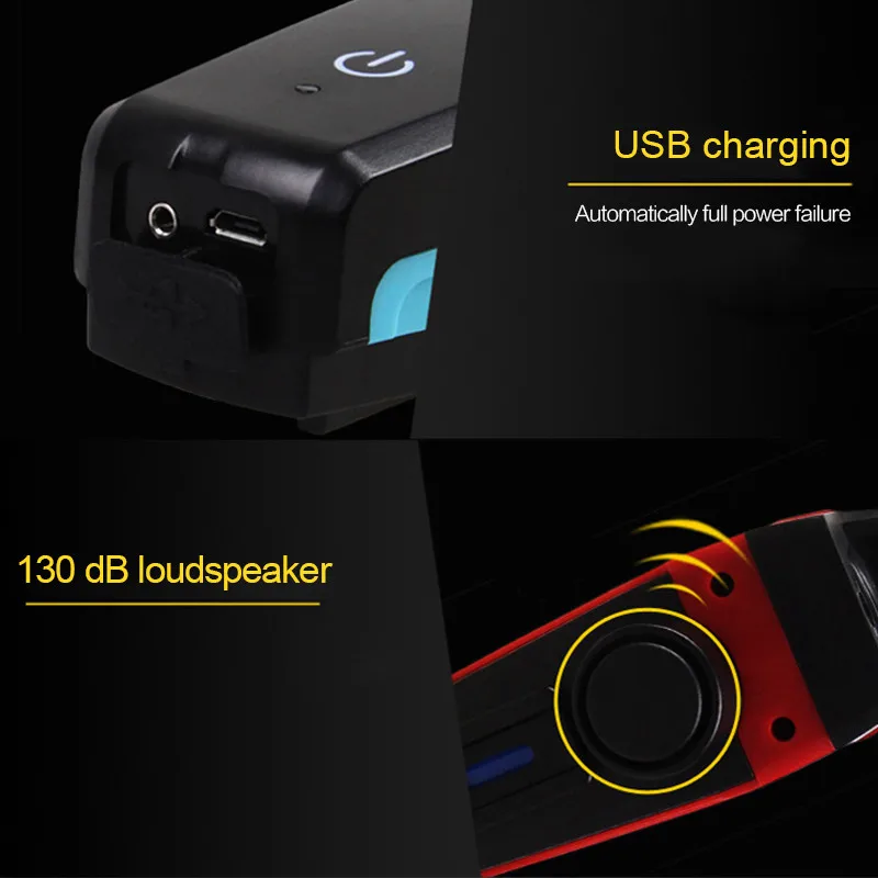 Новый фасгион 1 шт. для активного отдыха горного велосипеда с сенсорным рожком