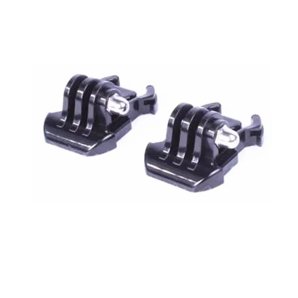 

2x Black Buckle Basic Strap Mount Clips For Gopro HD Hero 8 7 6 5 4/3+/3 Camera Camcorder