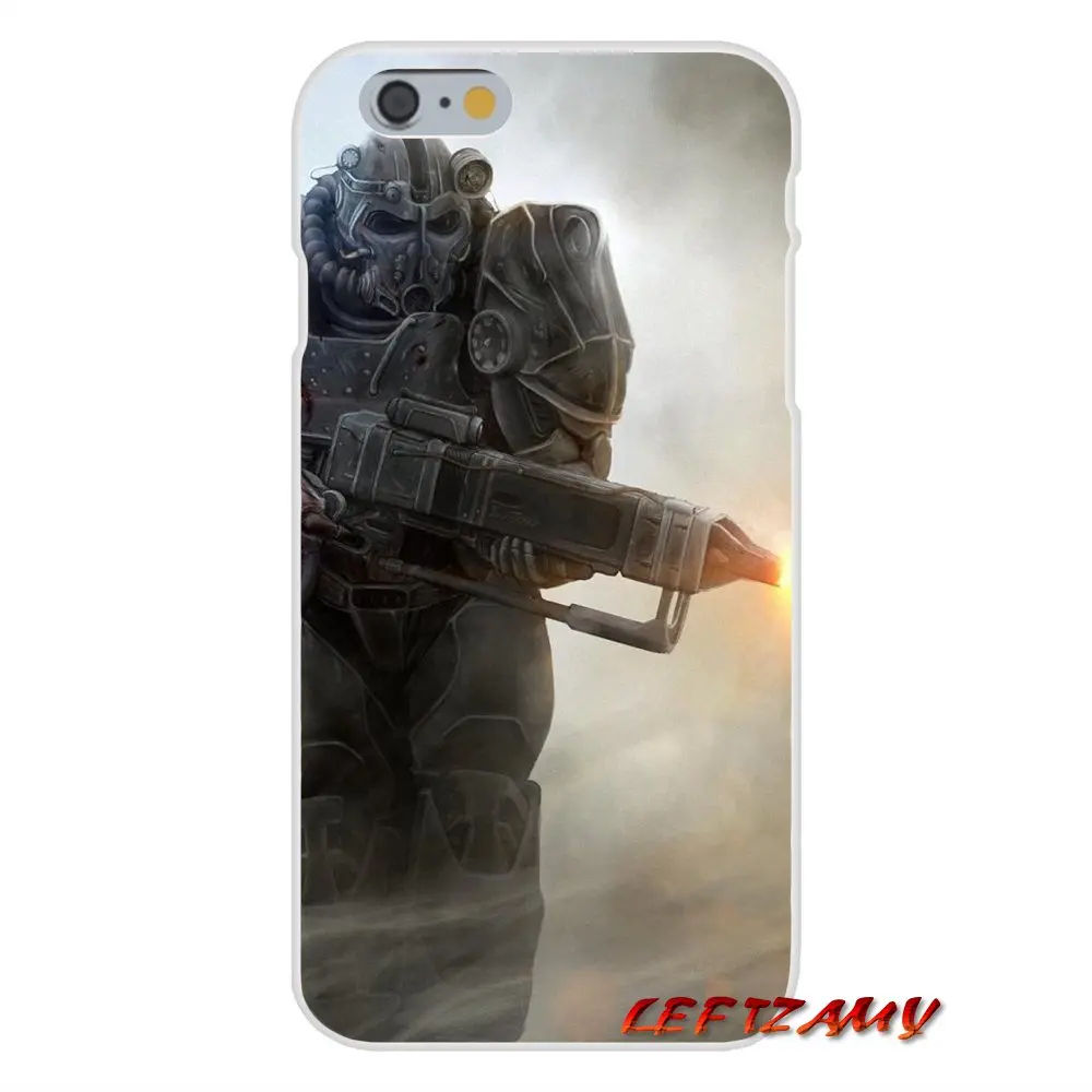 Soft Transparent Shell Case Fallout 4 Video Games For Xiaomi Redmi Note 6A MI8 Pro S2 A2 Lite Se MIx Max 2 3 F1 Oneplus 6T | Мобильные