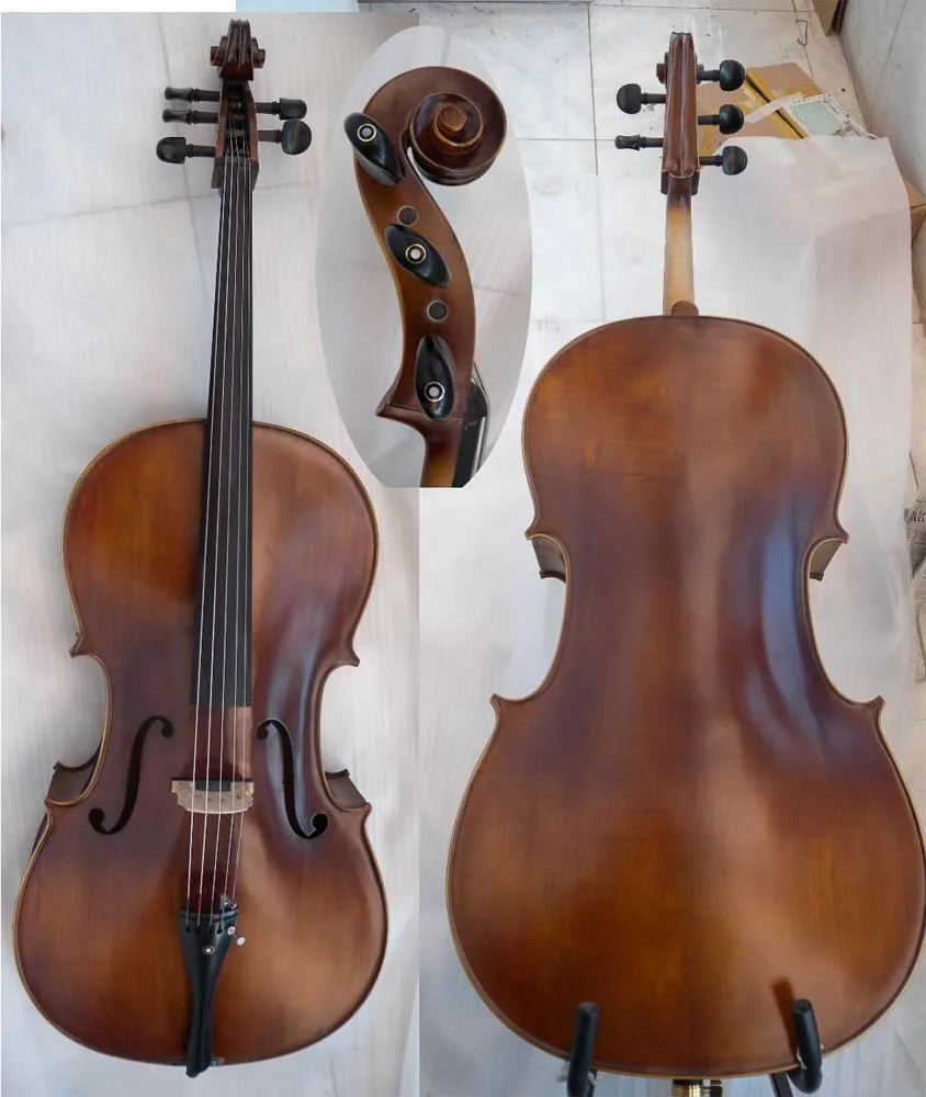 Виолончель 4/4 Новинка электрическая акустическая виолончель приятный звук
