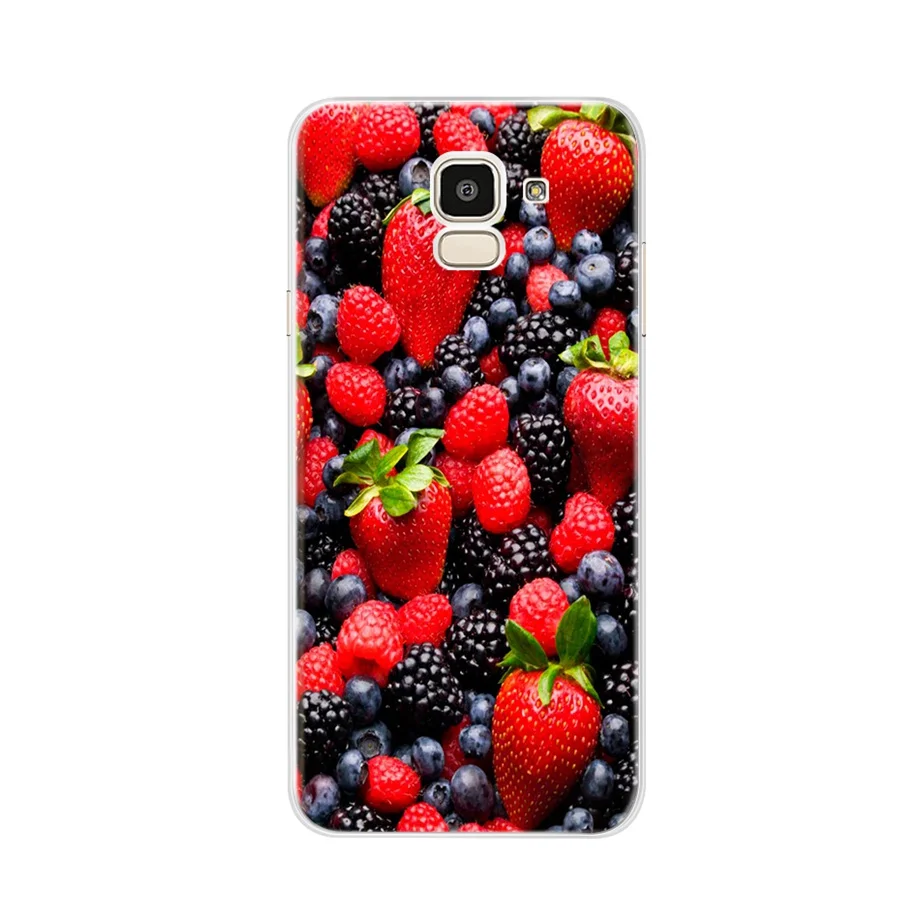Чехол для телефона samsung Galaxy j6 Мягкий силиконовый чехол для защиты Fundas samsung j6 Plus j600f j610f Capas чехол