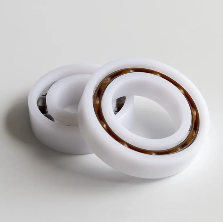 

50pcs 6805 POM Plastic Bearing 25x37x7 mm Ball Bearings With Nylon Cage Glass Balls 25*37*7mm Deep Groove