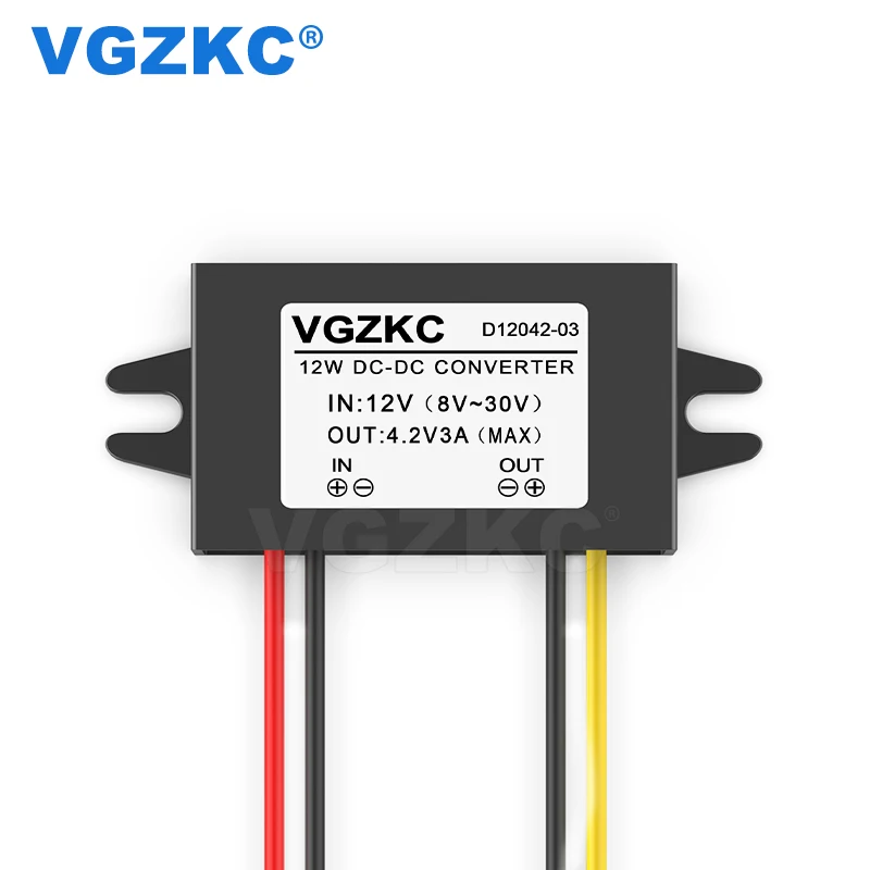 DC в выход 4 2 V 3A низкое энергопотребление Buck вход 12V Бортовой модуль