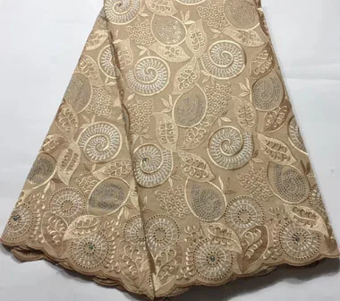 Swiss Volie Cotton Lace Fabric 2019 African Voile Laces In Swizerland High Quality cotton NSH023 | Дом и сад