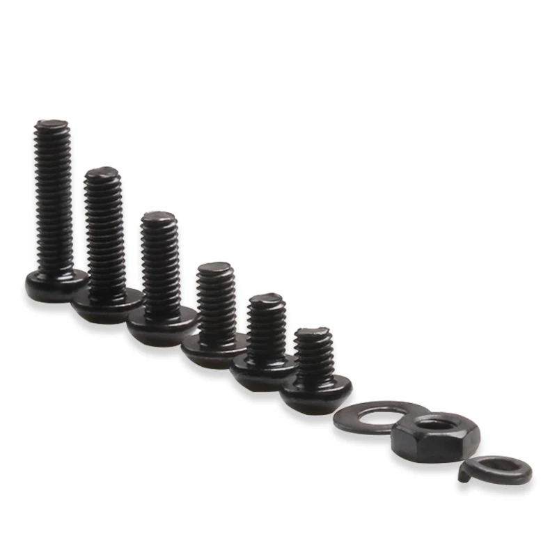 Набор винтовых болтов и гаек 300 шт.|Наборы болтов| |