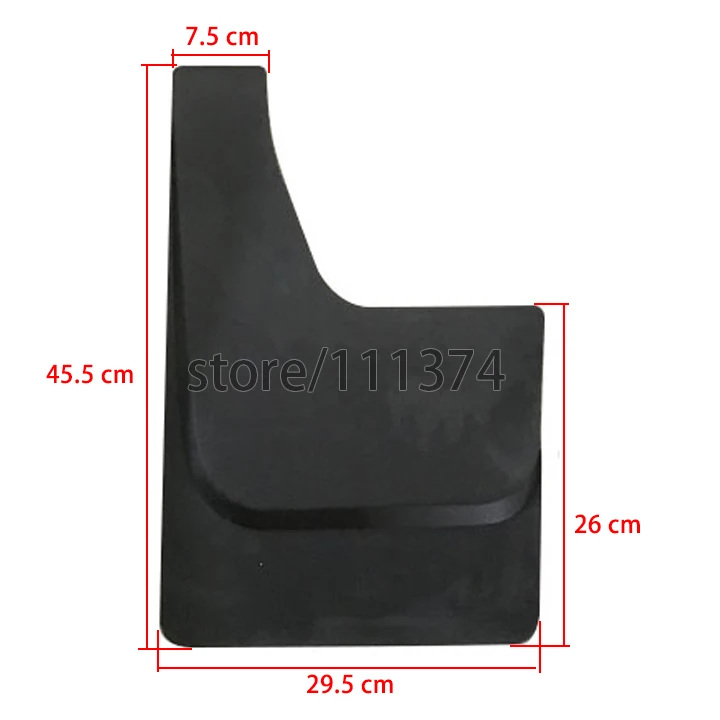 Брызговики NULLA брызговики для Ford Raptor F150 F 150 2010 2011 2012 2013 2014 автомобильные