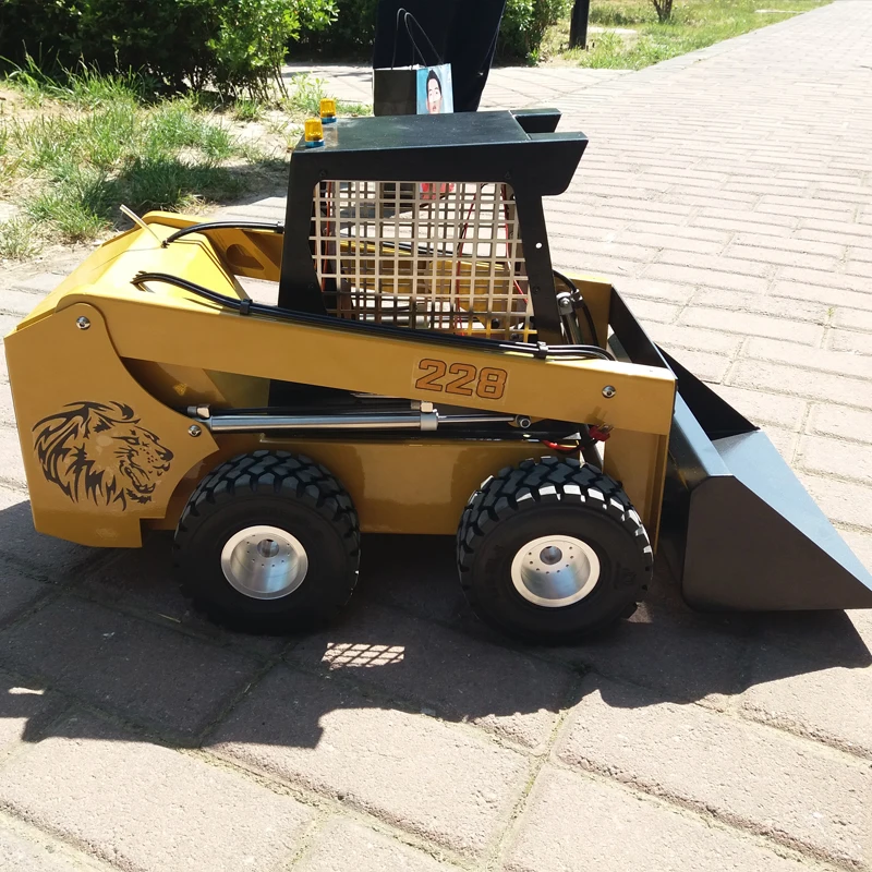 1:12 Весы RC гидравлический bobcat погрузчик модель |