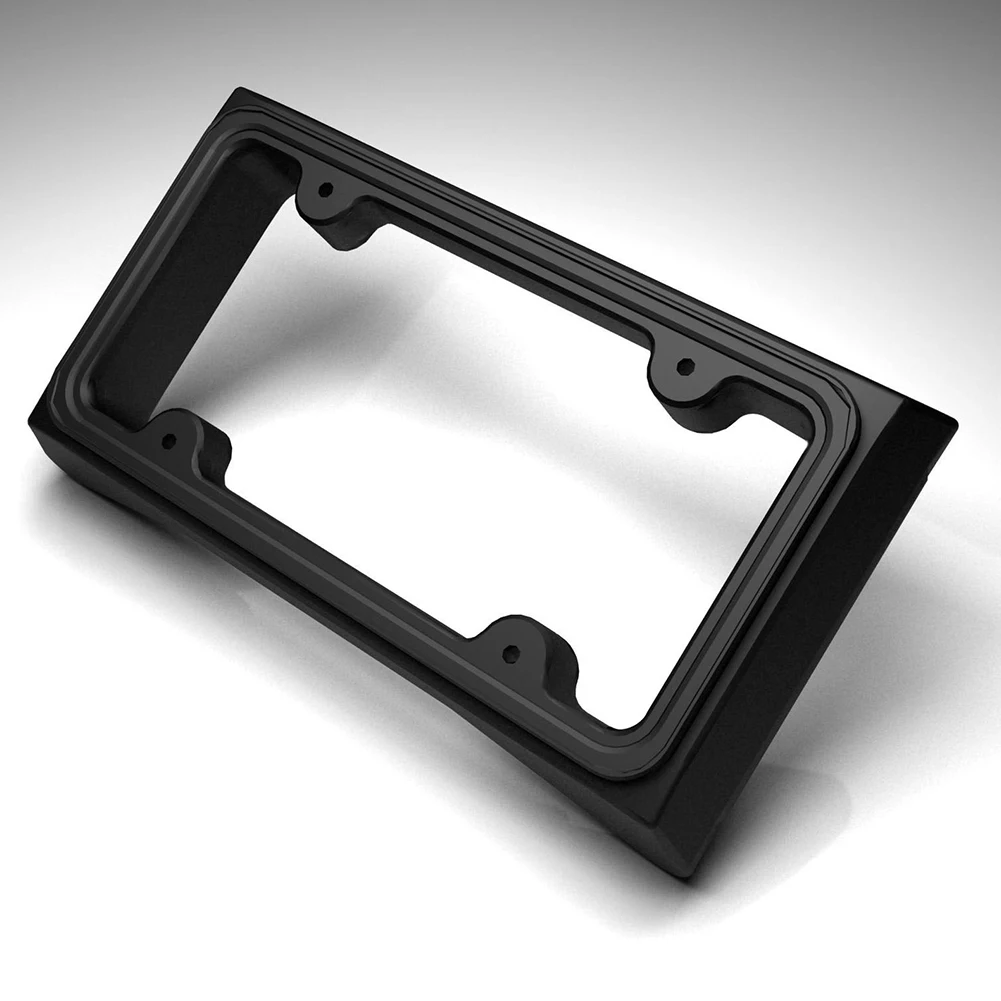 Держатель Рамка Кронштейн протектор номерной знак бампер для автомобиля