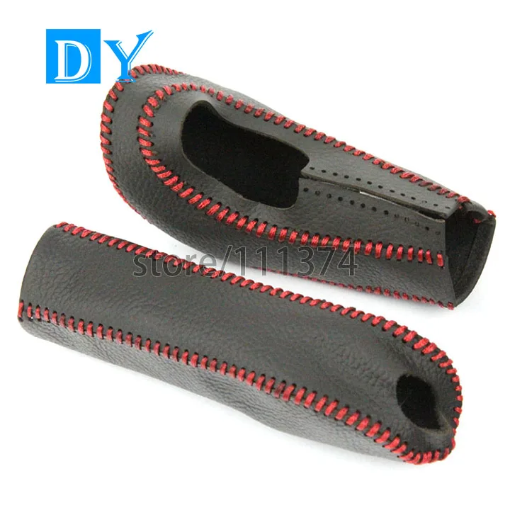 Нет сделай сам из натуральной кожи с блестками и красной линии ручка