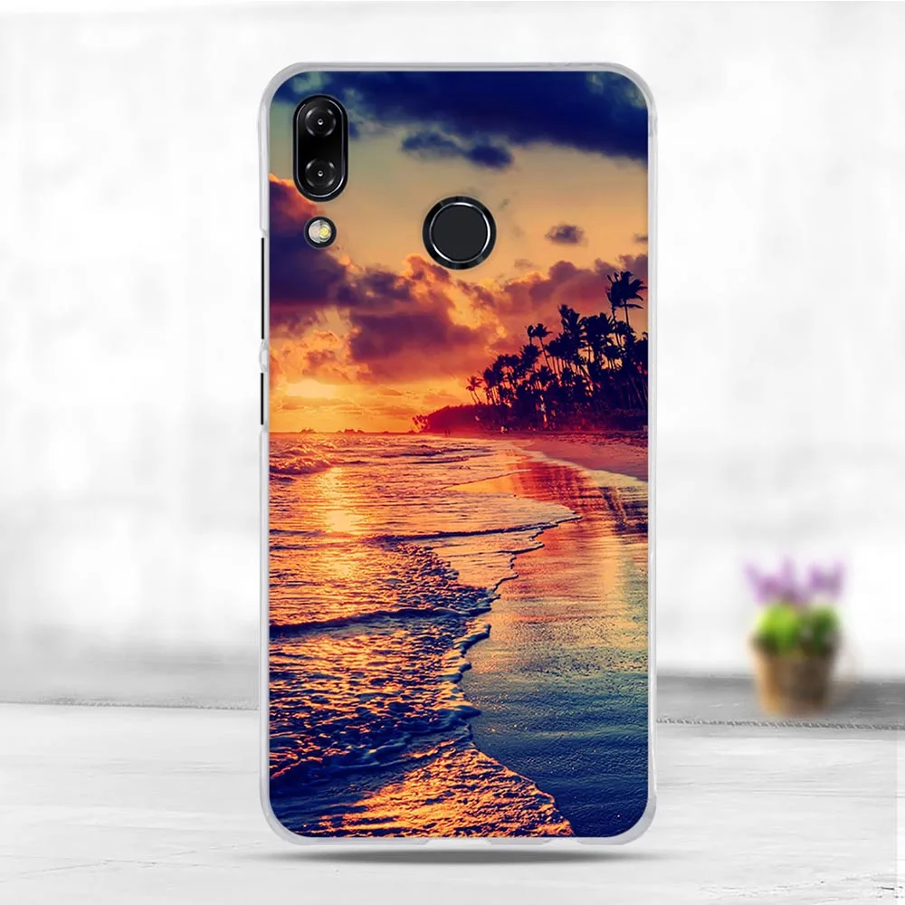 30 Чехол для Asus Zenfone 5z ZS620KL/Zenfone 5 ZE620KL, силиконовый чехол из ТПУ, чехол для Asus Zenfone 5 ZE620KL 5Z, чехол - Цвет: 30