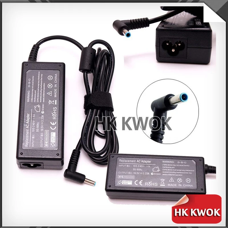 Шнур питания для ноутбука hp envy TouchSmart 15-j009WM 14-K001TX 65 Вт 19 5 А 4 5*3 0 мм | Компьютеры и