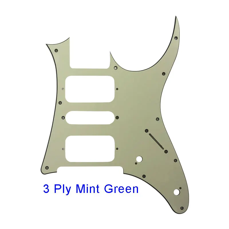 Pleroo Custom Guitar Parts - For MIJ Ibanze GRG 250 Pickguard HSH Humbucker Pickup Scratch Plate Replacement | Спорт и развлечения