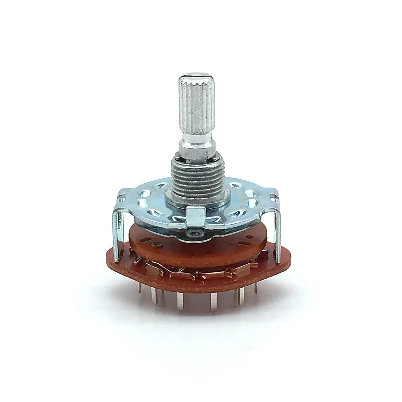 

Пластиковый поворотный переключатель RS25 1P12T