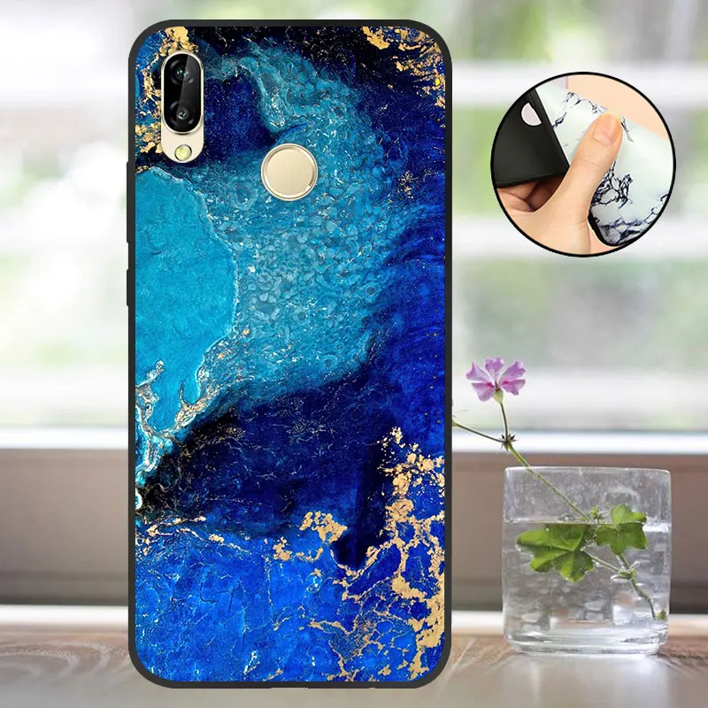 LJL Чехол для huawei P20 Lite, мягкий силиконовый бампер для huawei P20 Lite P20lite, чехол для телефона P 20 Lite, защита для задней панели - Цвет: LJL