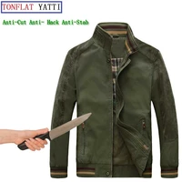 new self defense security anti cut anti hack anti sta jacket military stealth defensa police personal tactics clothing 3 color