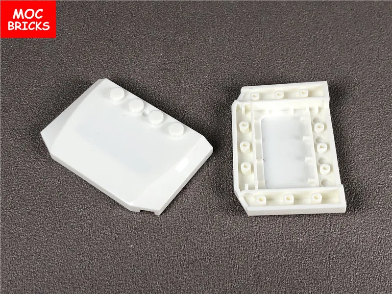 20 шт./лот DIY танкетка 4x6x2/3 Тройная изогнутая посадка с 52031 образовательным