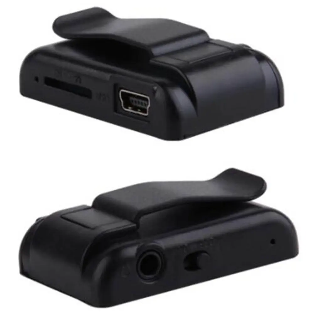 Мини Зеркало Клип MP3-плеер Портативный Модный Спорт USB Цифровой музыкальный плеер