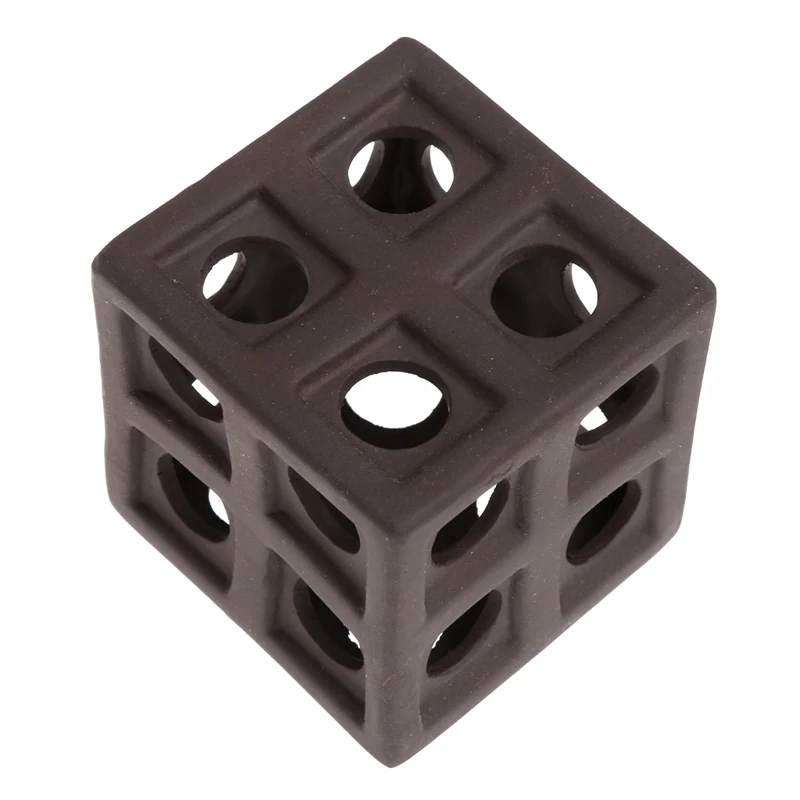 Керамическая скрывающая пещера с рыбами креветки Краб кров разведение для