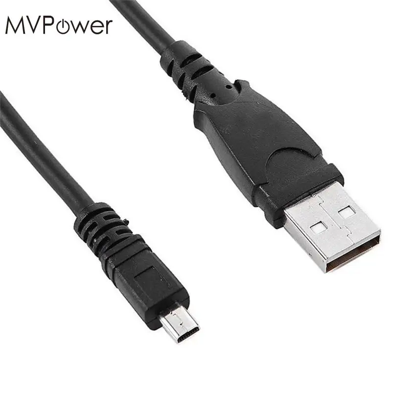 Кабель для синхронизации данных MVpower 1 м 4 фута USB цифровой камеры Panasonic Lumix DMC ZS30