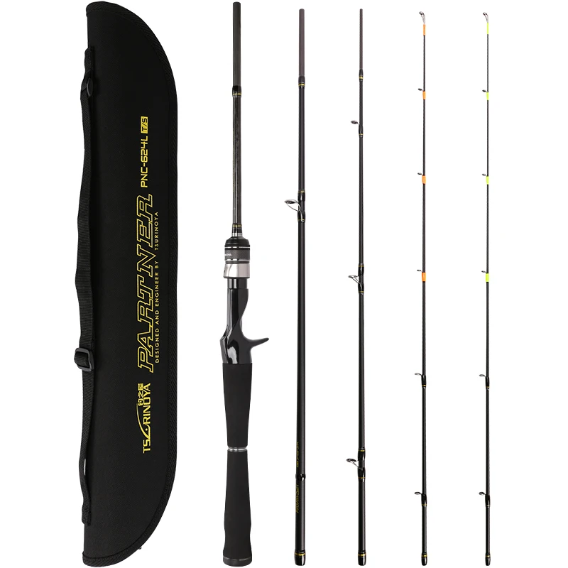 Tsurinoya 1 89 m 4 Section 2 наконечника из углеродного волокна FUJI Guide кольца морская Canne A Peche