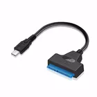 Адаптер SATA-USB 13 см, кабель-конвертер USB 3,0 в Sata 3 для жесткого диска 2,5 дюйма HDD SSD жесткого диска, адаптер USB-Sata