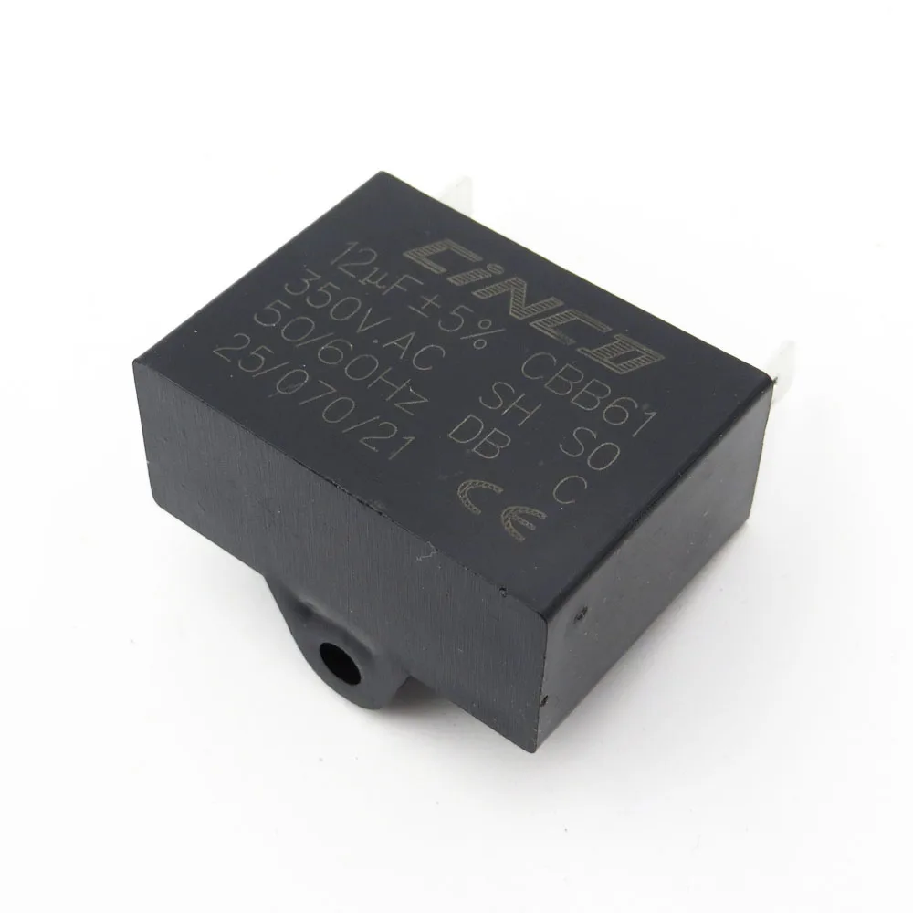 Генератор 350VAC 12/24UF 300V 350V CBB61 конденсатор двигателя AVR Ac Конденсатор 1 + контактный