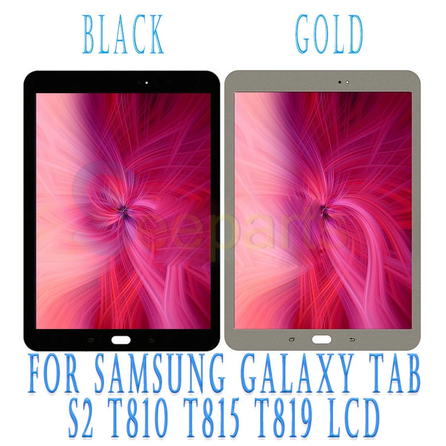 Test Working LCD For Samsung Galaxy Tab S2 T810 Screen Display Touch Panel Digitizer Assembly Repair | Мобильные телефоны и