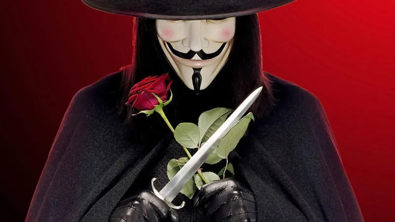 Вендетта тушь для ресниц Anonymous Guy Fawkes Fiesta de Disfraces Adultos Disfraces de Alta calidad de Cosplay mascaras