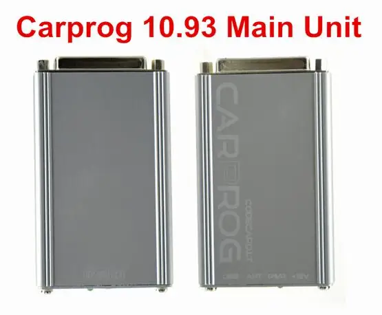 V10.93 Main unit Профессиональный ECU Настройка чипов автомобиля Prog V10.05/V10.93 carprog V8.21 Основной блок с программным обеспечением - Цвет: V10.93 Main unit