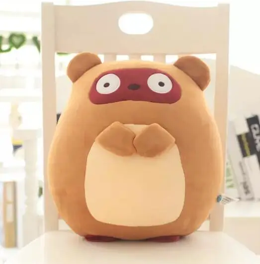 1 шт. 16 см Мини Kawaii Плюшевые игрушки милый кролик сова енот панда игрушечные курочки с пеной partial детский подарок свадебные куклы - Цвет: 4