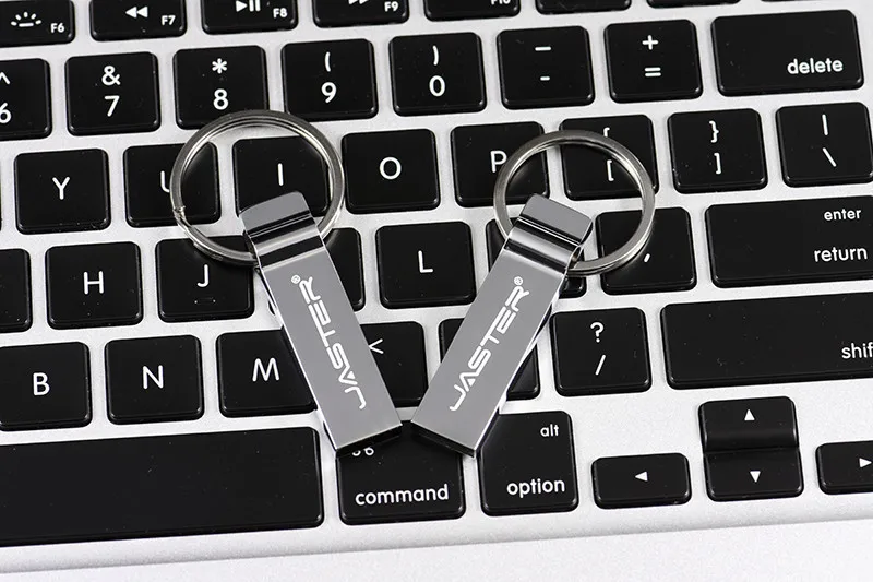 JASTER флеш-накопитель USB 3,0 64 ГБ 32 ГБ 16 ГБ металлическая ручка-накопитель из нержавеющей стали USB карта памяти Флешка с кольцом для ключей логотип клиента