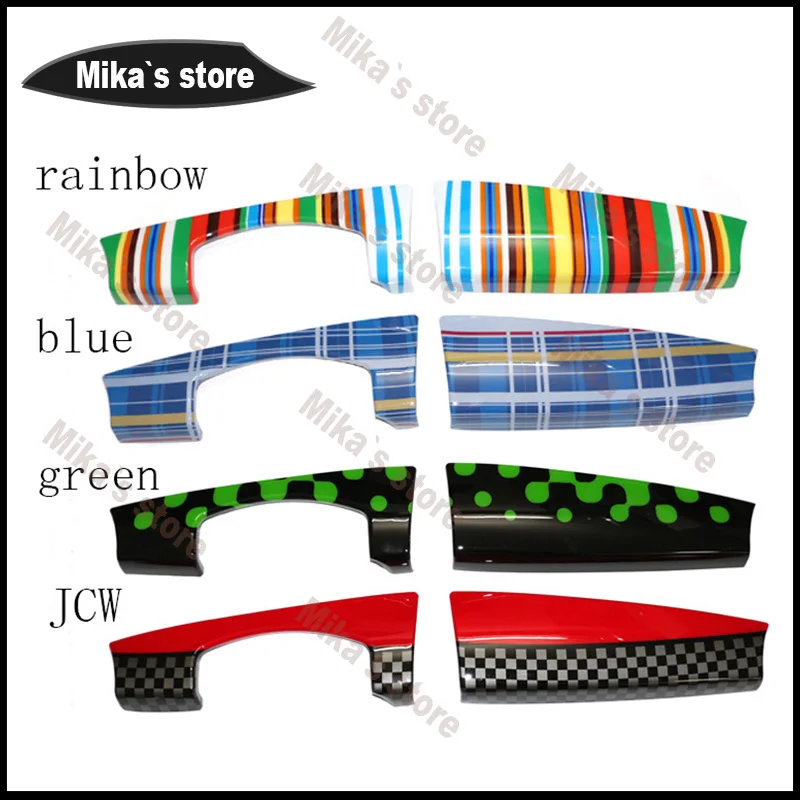 Новинка наклейки ABS для Mini Cooper F56 стайлинга автомобиля приборная панель