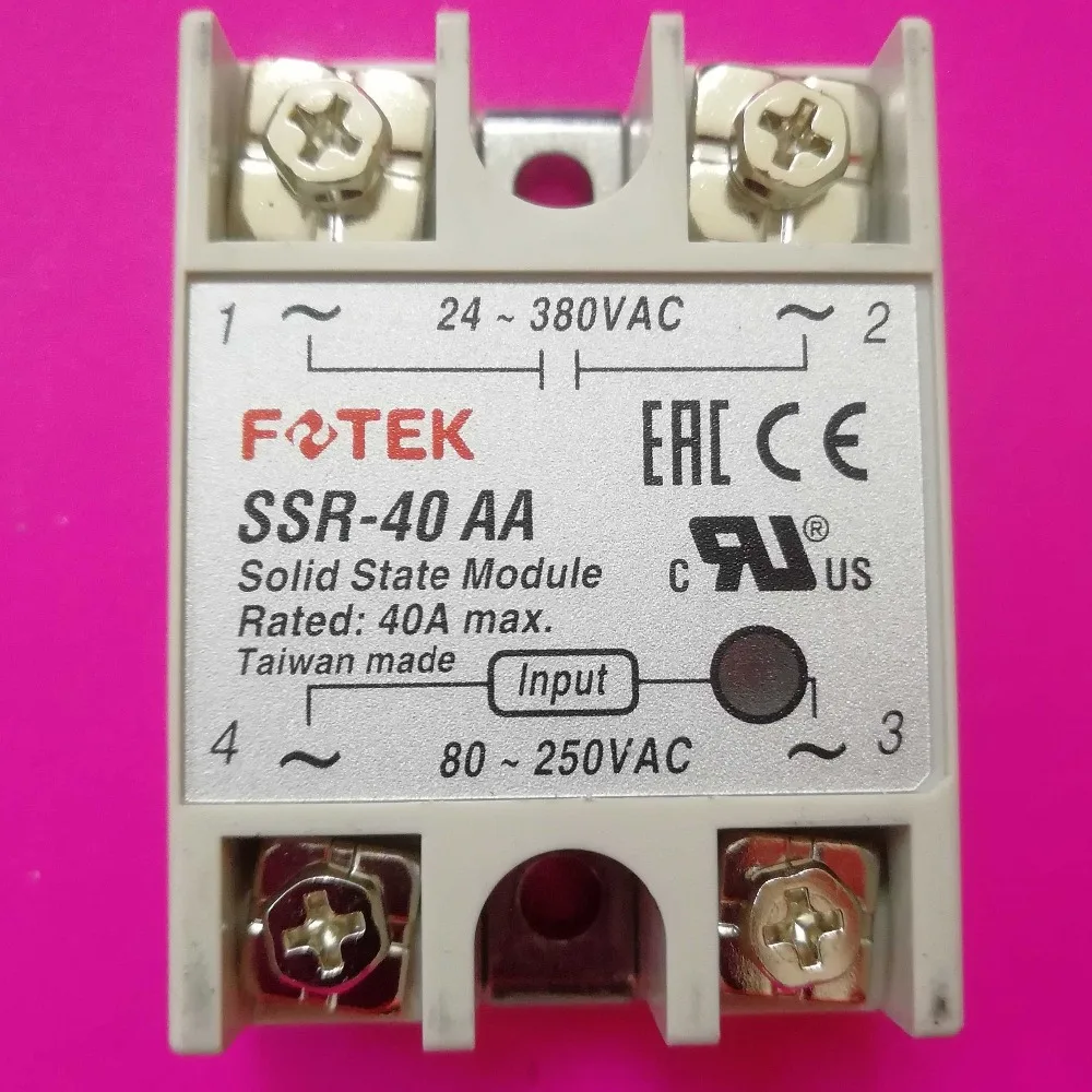 SSR 10AA 25AA 40AA 50AA новые оригинальные FOTEK твердотельные реле|Датчики| |
