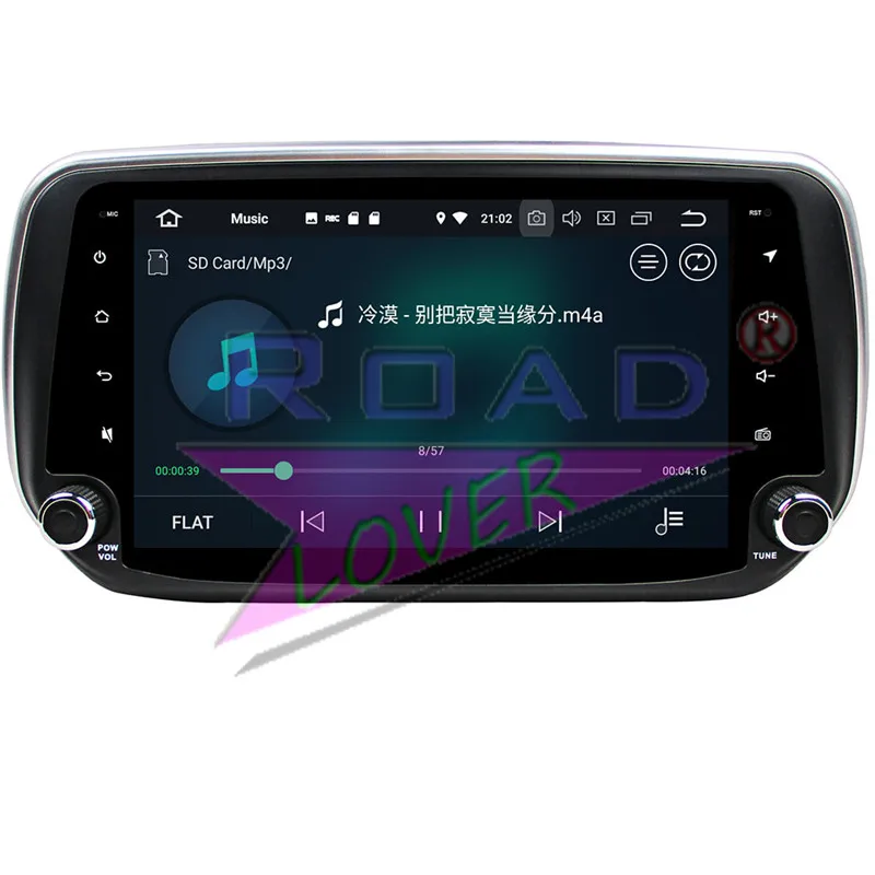 Автомобильный радиоприемник Roadlover Android 9 0 для Hyundai IX45 Santa Fe 2018 стерео GPS-навигация 2