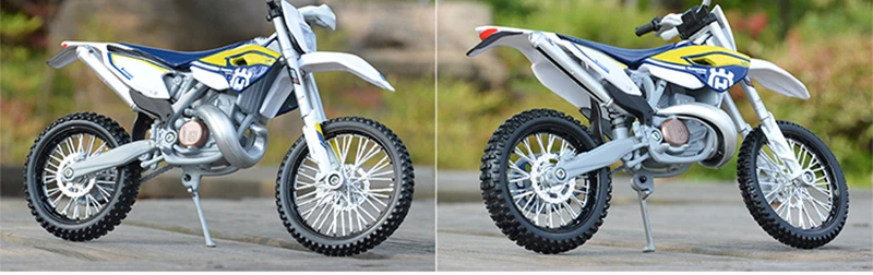 Maisto 1:12 модель мотоцикла из сплава игрушка для мотокросса FE 501 гоночный Спорт Dirt Bike Модели Мотоциклов гоночные машинки игрушки для детей