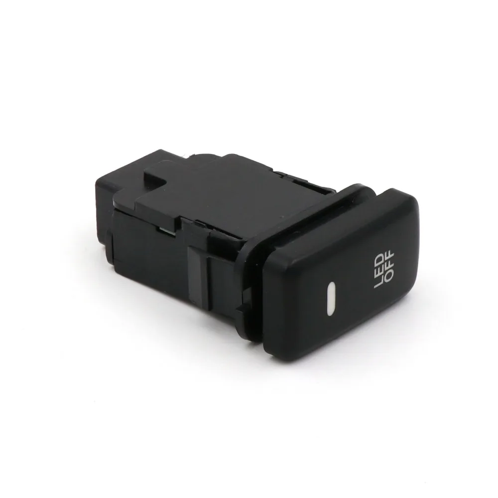 Автомобильный противотуманный фонарь переключатель дневных ходовых огней 12 В