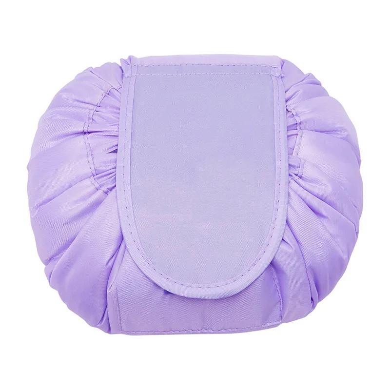 B Purple Мечта Мары для женщин косметичка с кулиской модные органайзер для макияжа составляют чехол для хранения несессер комплект коробка стирка сумка - Цвет: B Purple