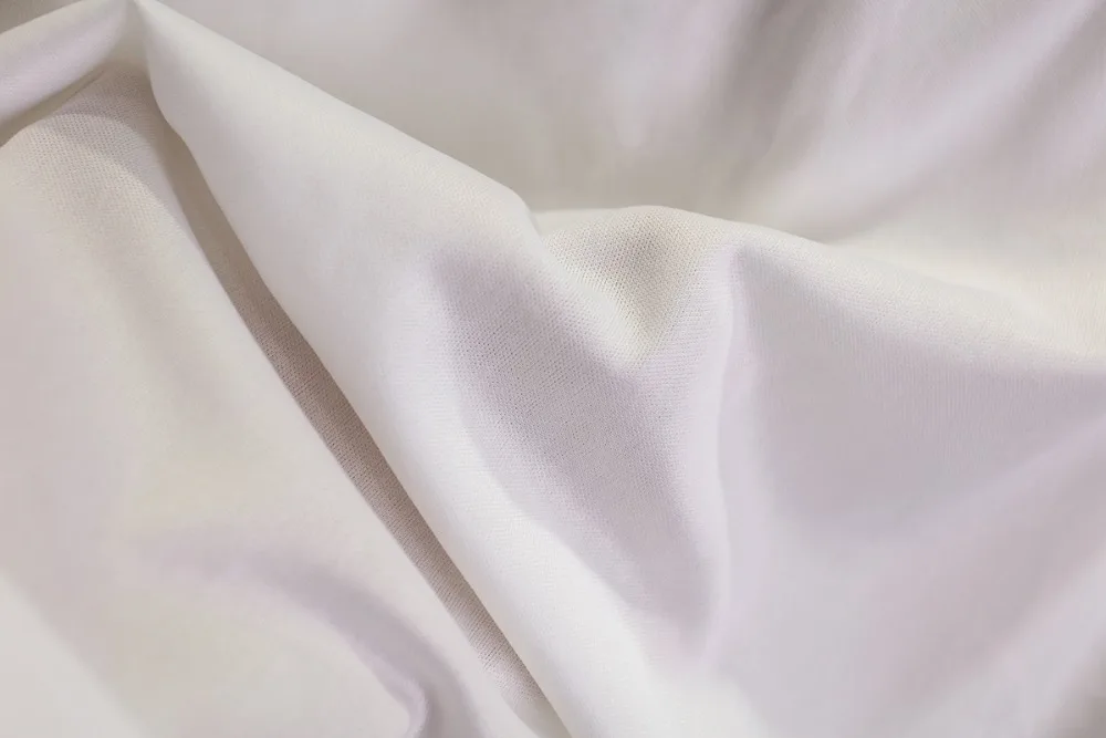 Женская короткая юбка с блестками Cakucool белая винтажная юбка-карандаш бусинами