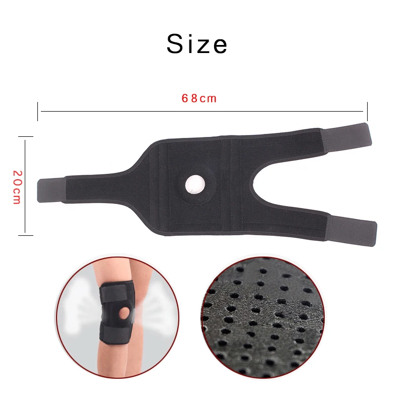 Коленные подтяжки OPHAX для артрита поддерживающие подушечки ортеза коленной