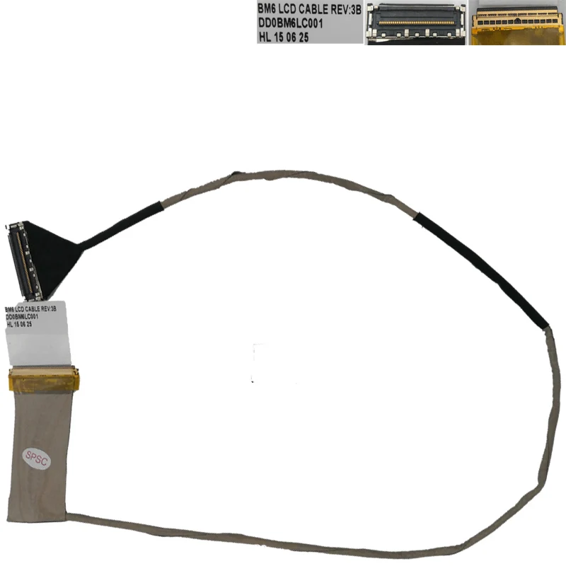 Новый кабель для ноутбука Lenovo B5400 P/N DD0BM6LC011 ремонтный LCD LVDS | Компьютеры и офис