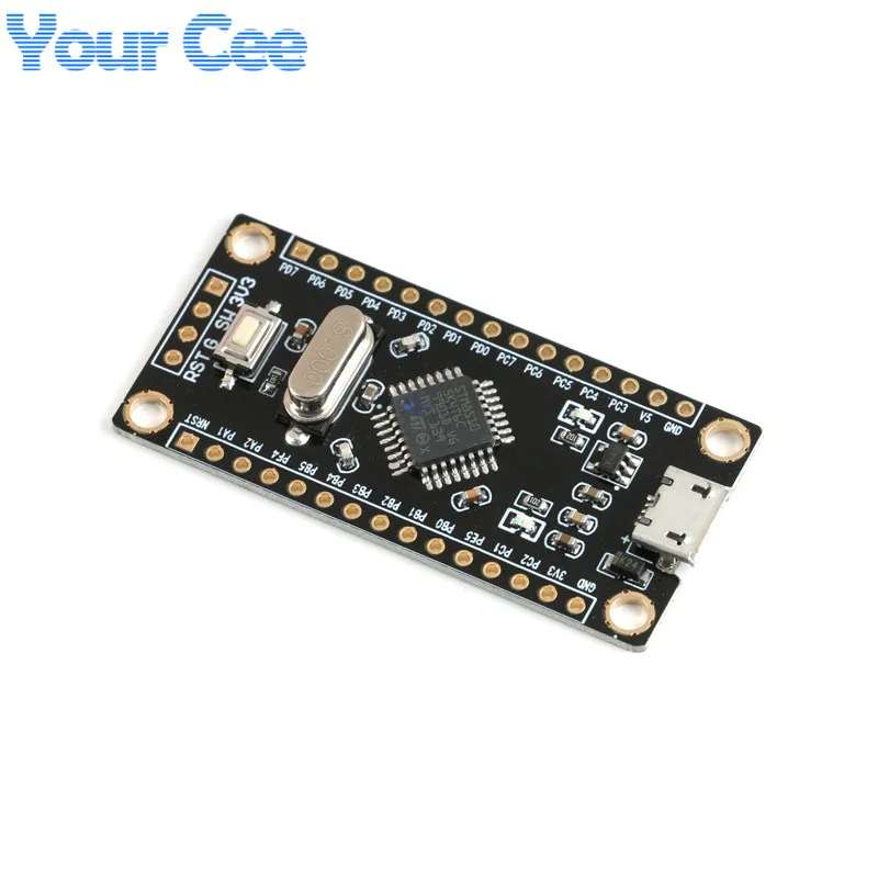 Макетная плата STM8S105K4T6 модуль STM8 Mini системная MCU обучающая 3 В 16 МГц | Электронные