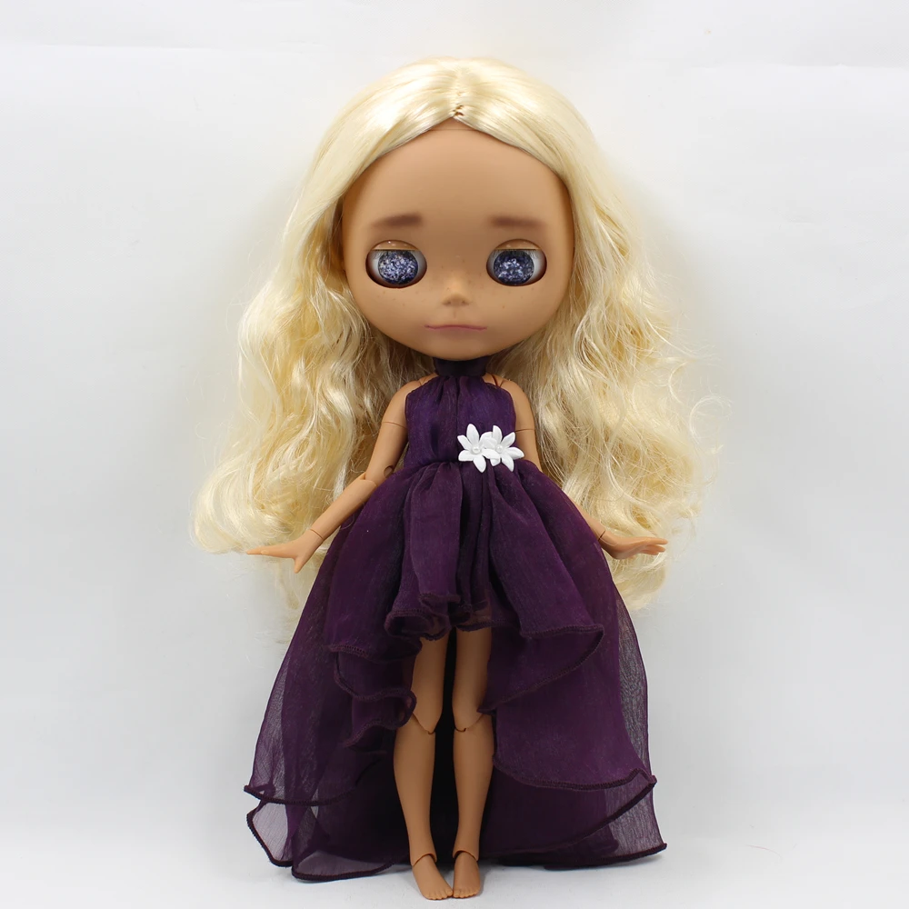 Наряды для куклы Blyth платье с цветами Элегантный костюм 1/6 bjd ледяной dbs кукла DBS |